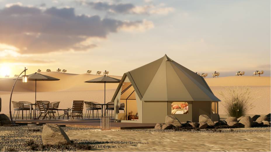 耿马露营酒店帐篷厂家