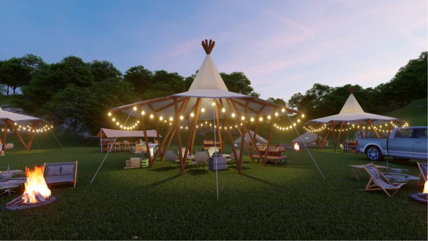 从传统到创新：营地酒店帐篷如何引领住宿新风潮